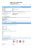 Ficha de dados de segurança do material