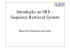 Introdução ao SRS – Sequence Retrieval System