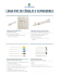 linha ipas de cânulas e aspiradores