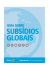 Guia sobre Subsídios Globais