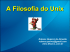 A Filosofia do Unix - Dicas-L