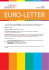 A Euro-letter é publicada pela ILGA-Europa