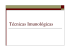 Técnicas Imunológicas
