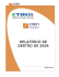 relatório de gestão de 2004