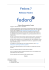 Release Notes - Fedora Documentation