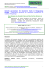 Genetic parameters for biometric traits in