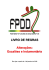 Livro de Regras FPDD Escalões e Indumentária 01.2016