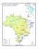 Zone à risque de transmission de la fièvre jaune au Brésil