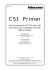 C51 Primer