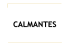 Calmantes