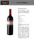 Settesoli Nero D`Avola 2014 Nota de degustação: Cor vermelha rubi