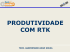 produtividade com rtk