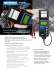 Analisador de Baterias e Sistema Elétrico com