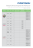 TABELA DE ApLicAção DE móDuLos