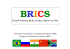 Apresentação do Ministério das Relações Exteriores - Brics