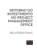 retorno do investimento no project management office