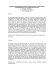 Primeiras aproximações sobre a identificação de identidades