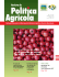 Revista de - Ministério da Agricultura