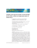 Isolation and characterization of microsatellite loci for Bixa orellana