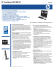 HP Pavilion Data Sheet