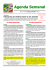 Agenda Semanal - Justiça Federal de Santa Catarina