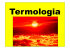 Termologia – Física