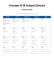 Trenton R-IX School District Testing Schedule