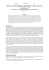 Influence of Ionizing Radiation on Optical Glasses for Space