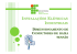 Dimensionamento dos condutores