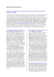 Resumo dos importantes resultados de pesquisas