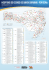 Mapa dos Hospitais de Santa Catarina