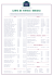 carta de vinhos / bebidas