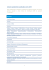 Lista de parâmetros analisados no LAIST