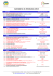 Calendário de Atividades 2014 - Prefeitura Municipal de Cacoal