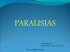 Paralisias