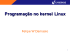 Programação no kernel Linux