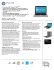 HP Pavilion Data Sheet