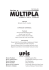 Revista Múltipla nº 38