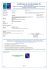 Certificado de Conformidade Ex - ITT Neo-Dyn