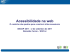 Acessibilidade na web