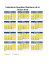 Calendario Guardias Quintanar de la Orden 2016