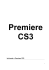 Iniciando o Premiere CS3