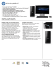 HP Pavilion Data Sheet