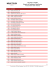 MULTIVIX - VITÓRIA Relação de Candidatos Classificados