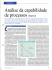Análise da capabilidade de processos (Parte I)