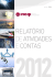 Relatório de Actividades 2012