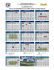 calendario 2016 para los movimientos de tiempo extra e inasistencias