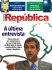 Pouco antes de ter conhecimento de sua virtual saída do Ministério