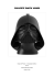 Capacete Darth vader