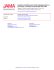 the Internet: Principles Governing AMA Web Sites Guidelines for